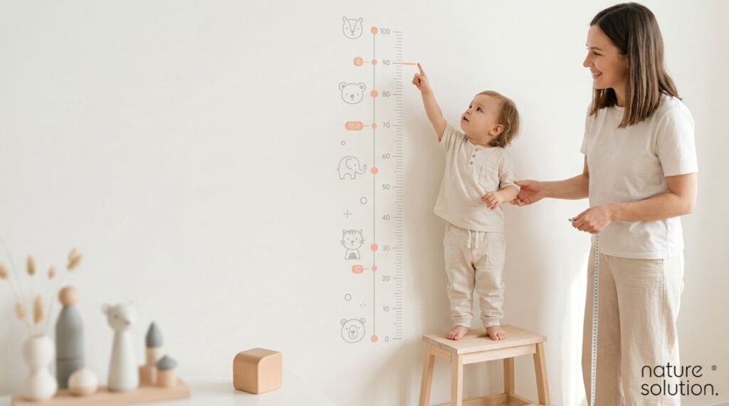 Obliczanie wzrostu dziecka: Jak wysokie będzie Twoje maleństwo?