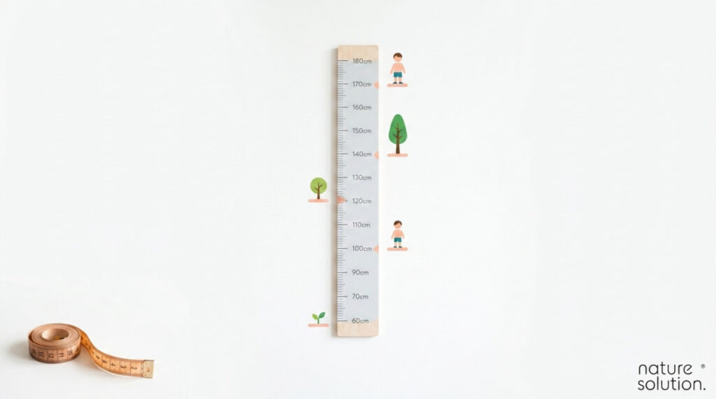 Przewidywany wzrost dziecka: Jak sprawdzić, ile urośnie?