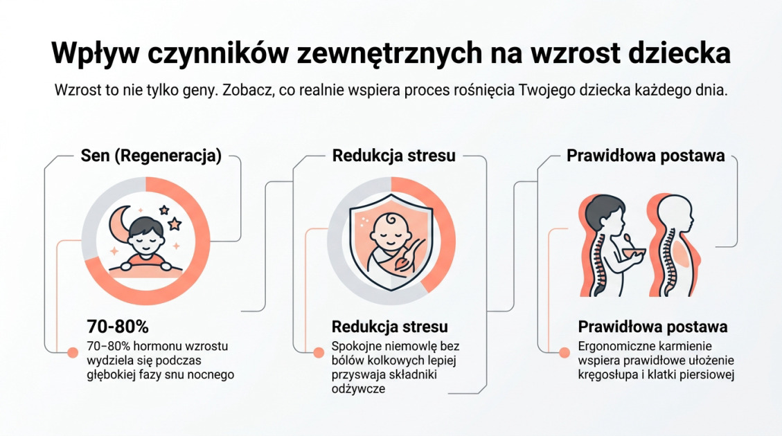 Wpływ czynników zewnętrznych na wzrost dziecka