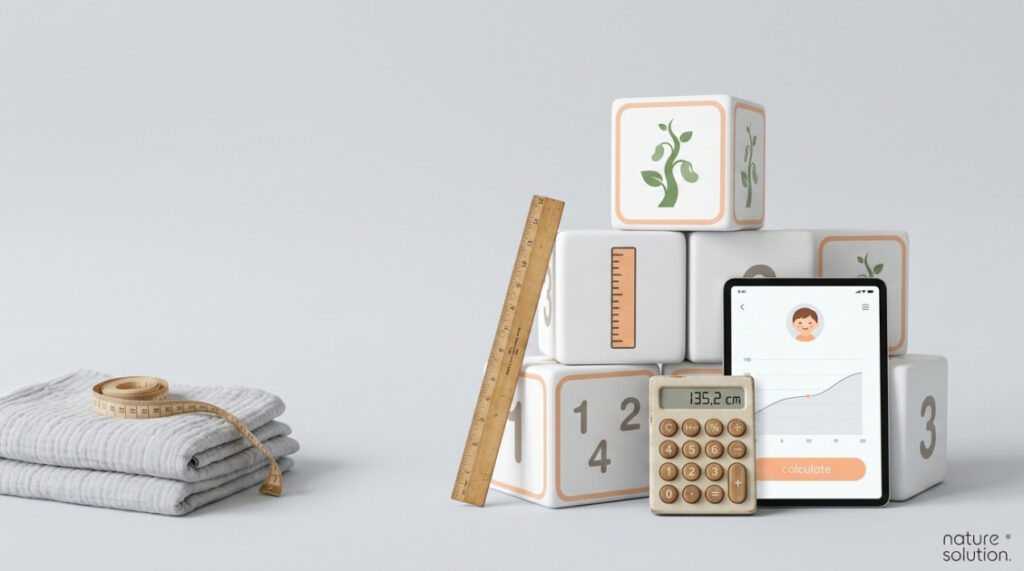 Jak obliczyć wzrost dziecka? Kalkulator i sprawdzone metody