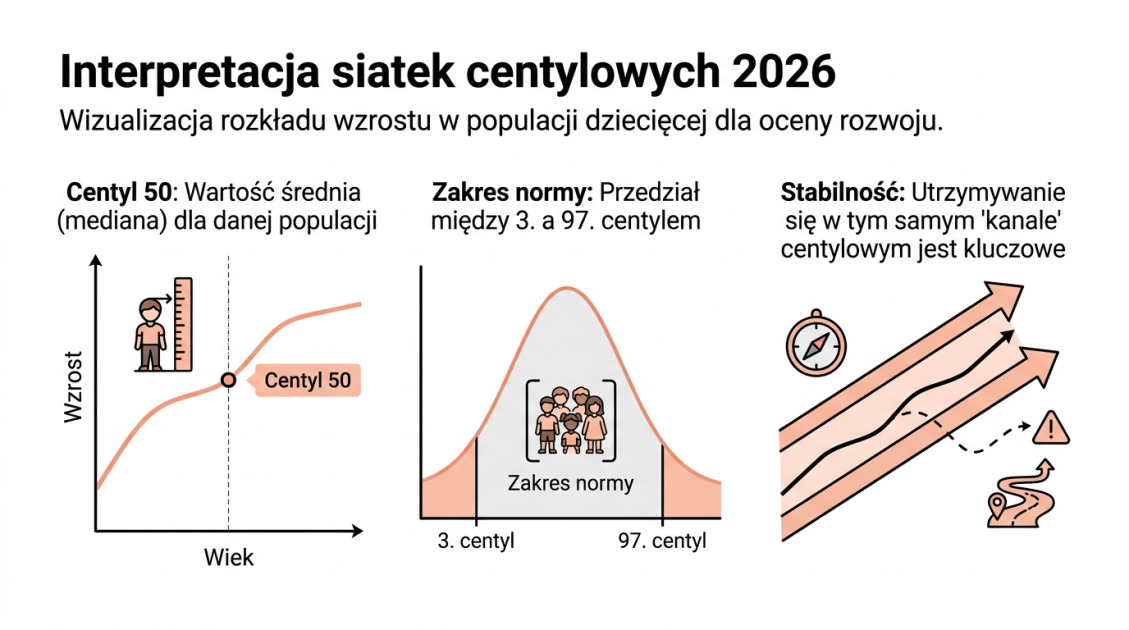 Interpretacja siatek centylowych 2026