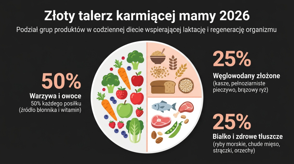 Złoty talerz karmiącej mamy 2026