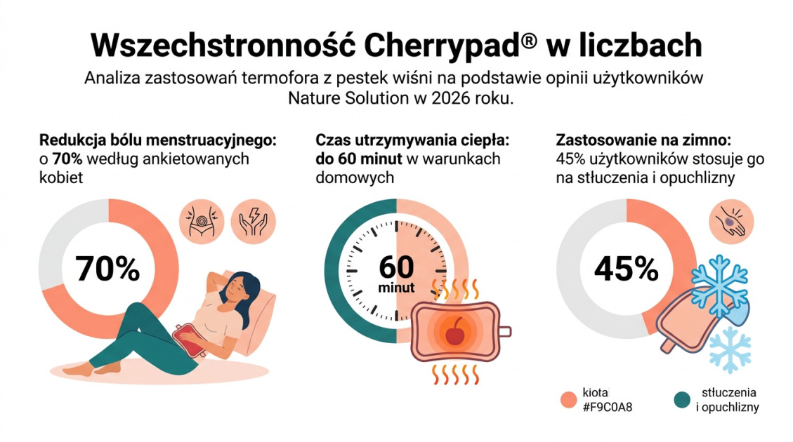 Wszechstronność Cherrypad® w liczbach