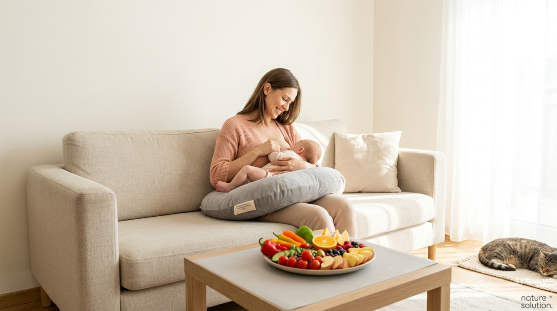 Wkład do Cherrypad® – Lawenda, pomarańcza (mały) in use