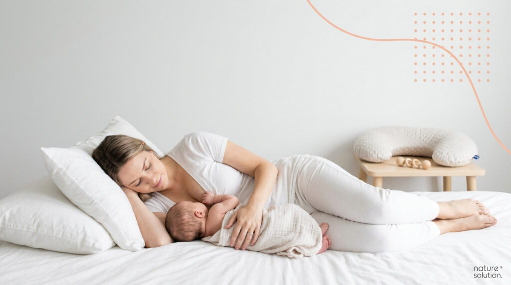 Czy można karmić noworodka na leżąco? Bezpieczne techniki