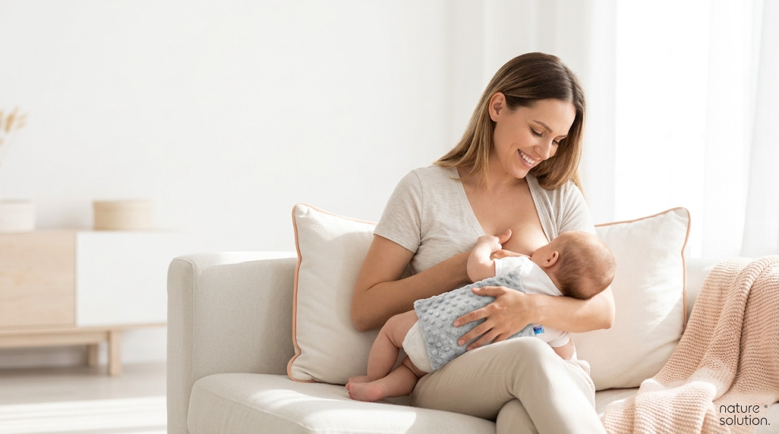 Termofor z Pestek Wiśni Cherrypad® – Minky szary in use