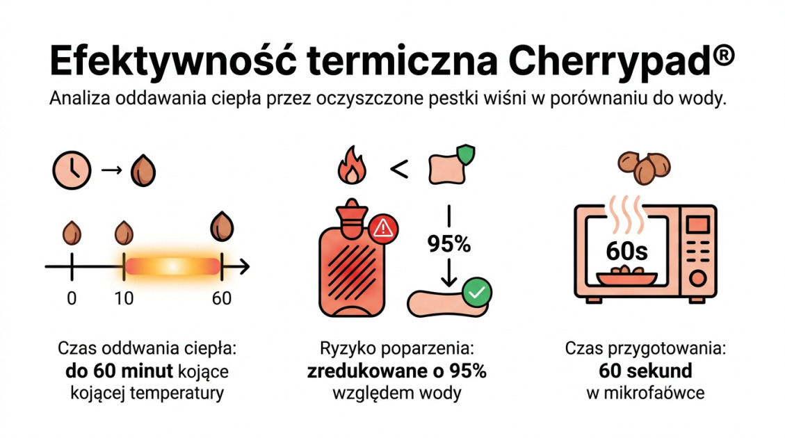 Efektywność termiczna Cherrypad®