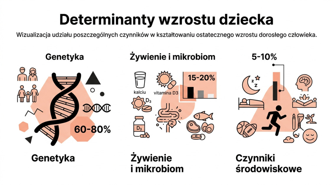 Determinanty wzrostu dziecka