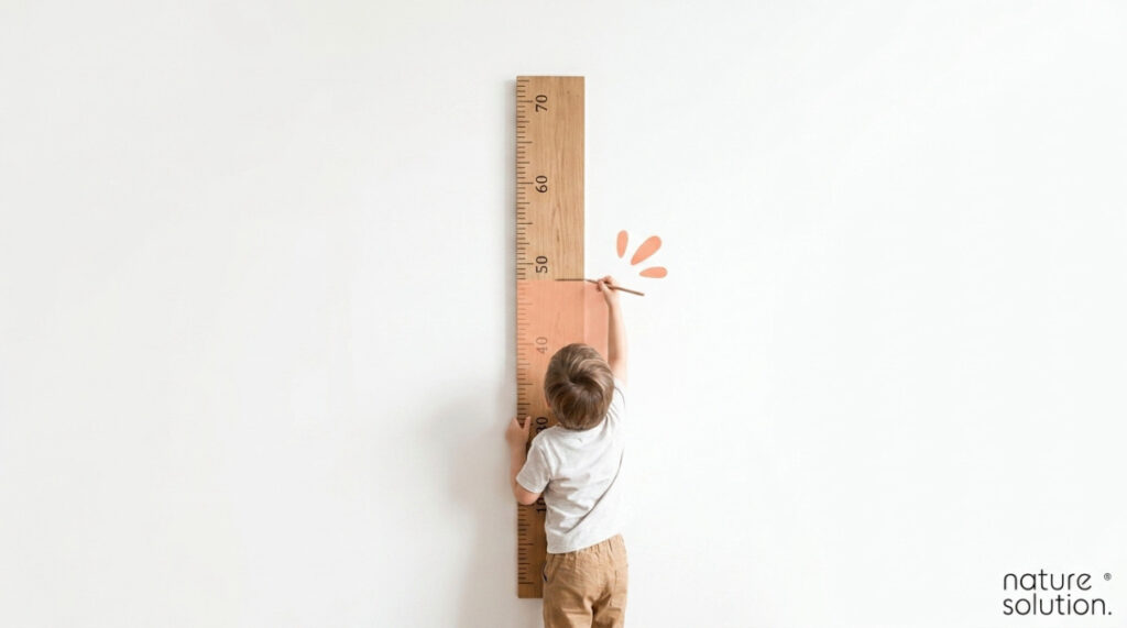 Przewidywany wzrost dziecka: Jak obliczyć wzrost docelowy?