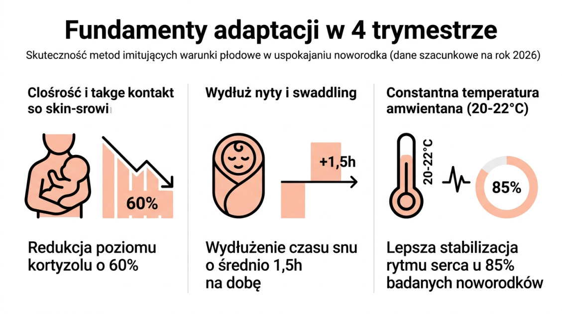 Fundamenty adaptacji w 4 trymestrze