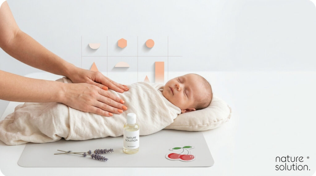 Kiedy masować dziecko na kolki? Harmonogram i techniki masażu