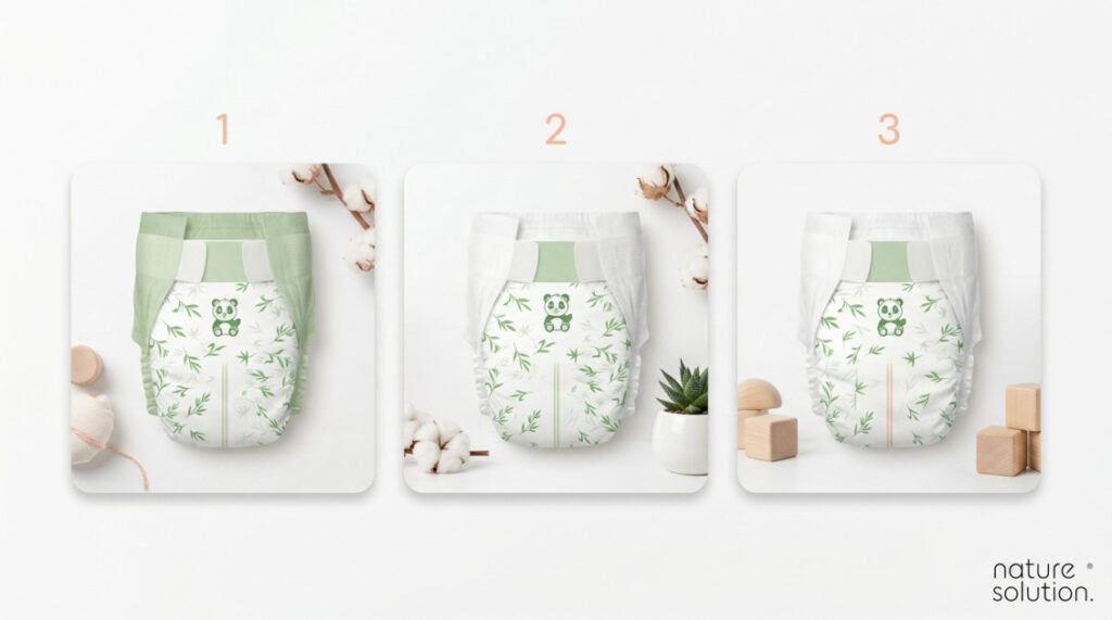 Najlepsze pieluchy dla noworodka ranking 2026 – wybór eko