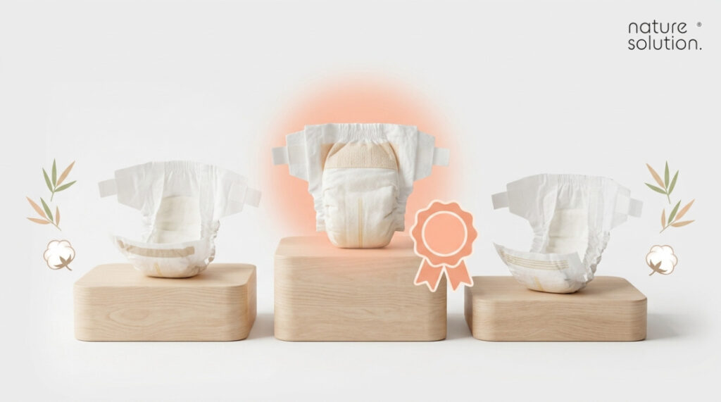 Najlepsze pieluchy dla noworodka ranking 2026 – wybór ekspertów