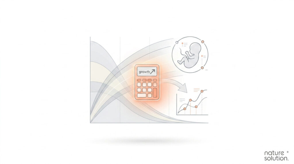 Siatka centylowa waga płodu kalkulator – jak interpretować wyniki?