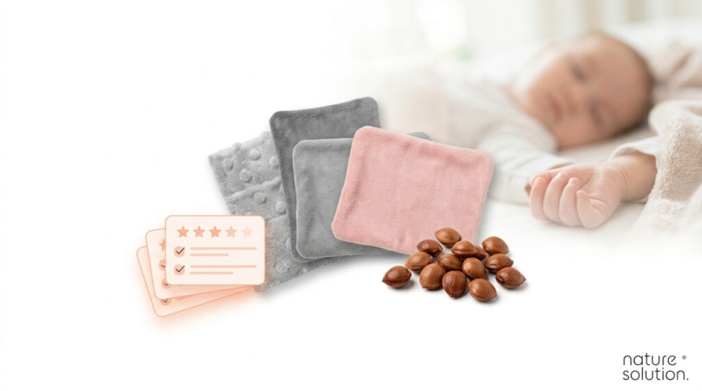 Termofor z pestek wiśni dla niemowląt – opinie i ranking 2026