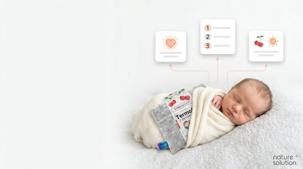 Termofor z pestek wiśni dla niemowląt – opinie i ranking 2026