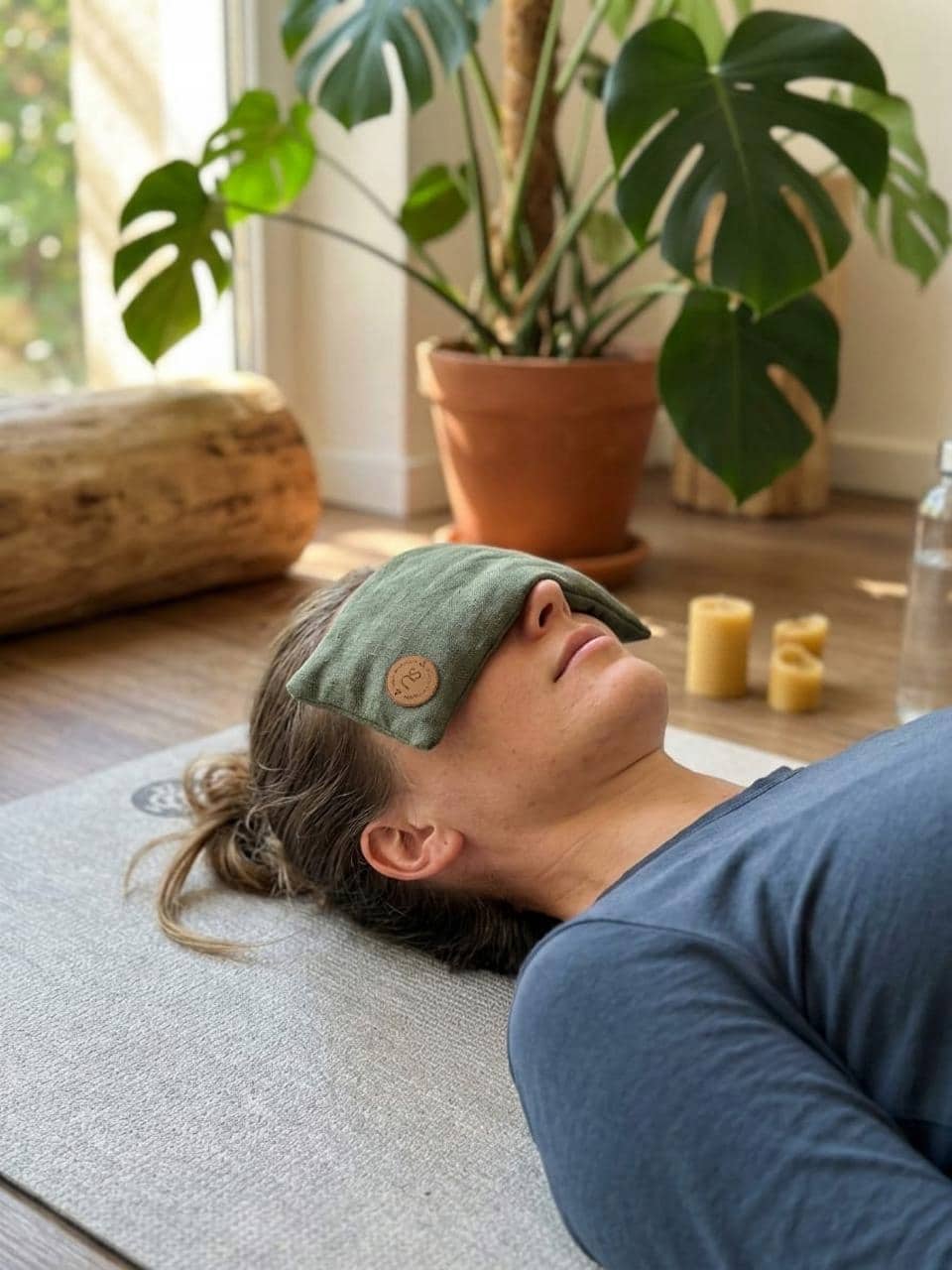 Termofor z Gorczycą Zestaw 2 szt - Len Naturalny 2 Termofor z Gorczycą Zestaw 2 szt - Len Naturalny - obrazek 2