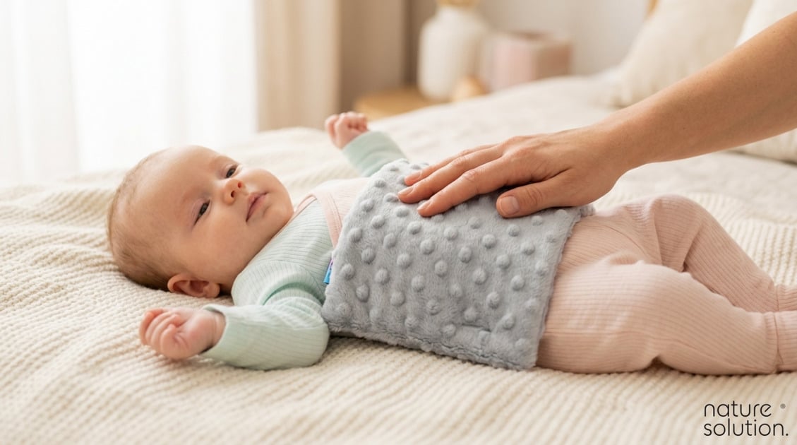 Jak długo nagrzewać termofor z pestek wiśni? Kompletna instrukcja 2 Termofor z Pestek Wiśni Cherrypad® – Minky szary in use
