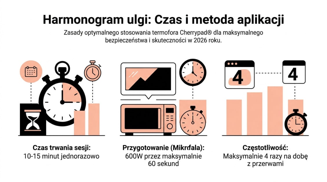 Harmonogram ulgi: Czas i metoda aplikacji