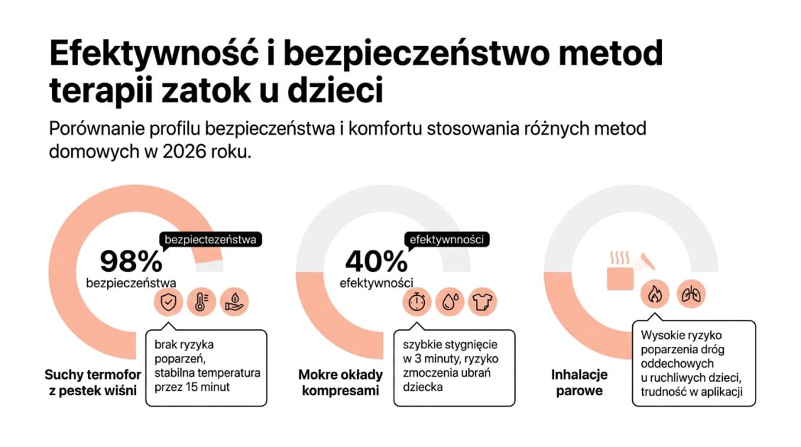 Termofor z pestek wiśni na zapalenie zatok u dziecka 2 Efektywność i bezpieczeństwo metod terapii zatok u dzieci