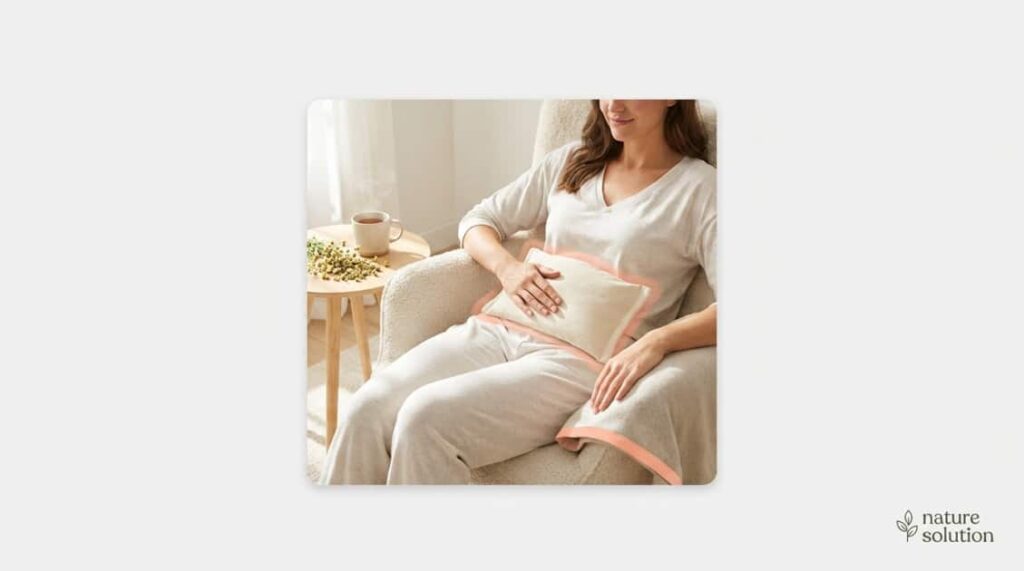 Ciepłe okłady na bóle menstruacyjne – naturalna ulga