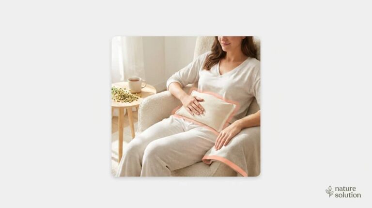 Ciepłe okłady na bóle menstruacyjne – naturalna ulga