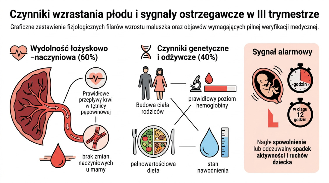 Niska waga płodu w 30 tygodniu ciąży – co oznacza? 1 Czynniki wzrastania płodu i sygnały ostrzegawcze w III trymestrze